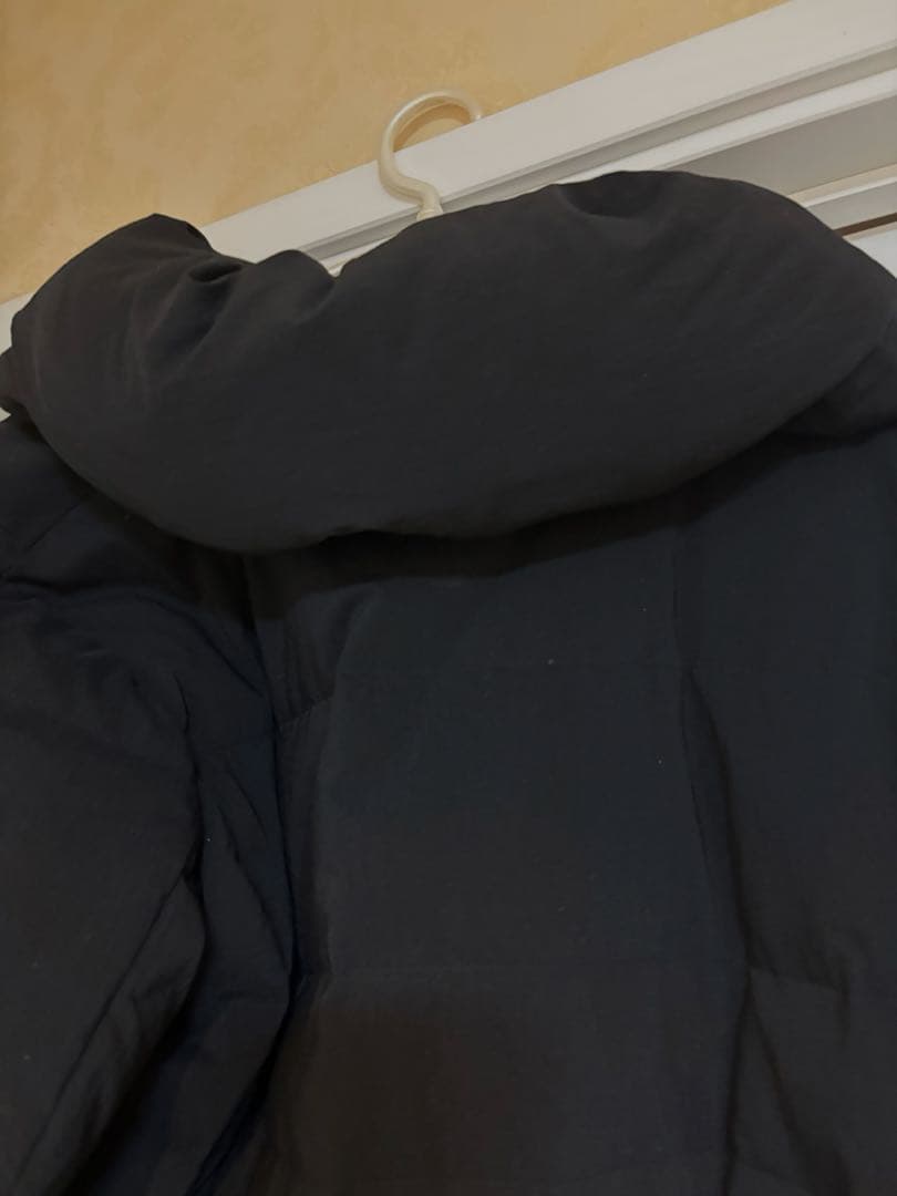 プランテーション ロングダウン　リバーシブルPL83FA002 M 〜L 黒