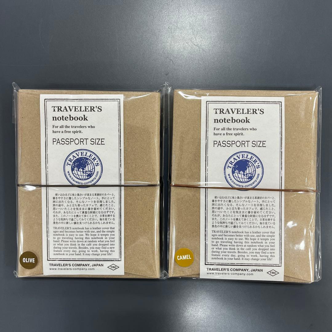 トラベラーズパスポートサイズ