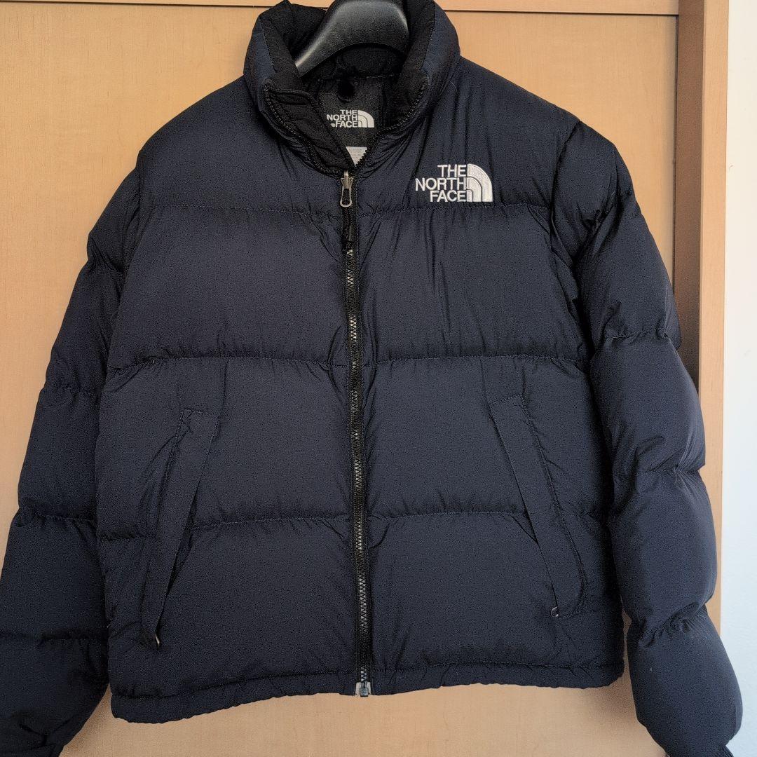 THE NORTH FACE ネイビー ダウンジャケット MM