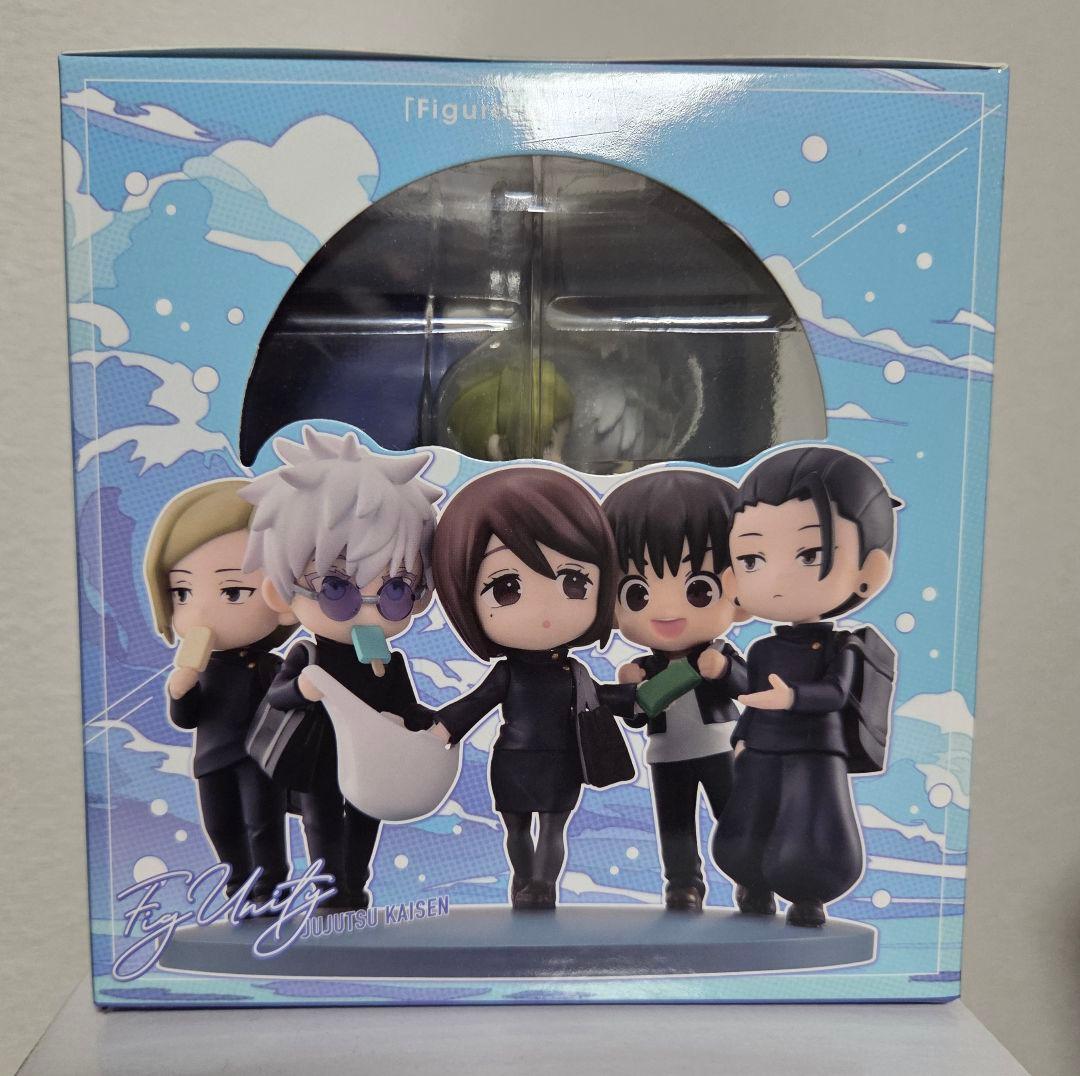 呪術廻戦 FigUnity フィギュニティ 懐玉・玉折 フィギュア メガハウス