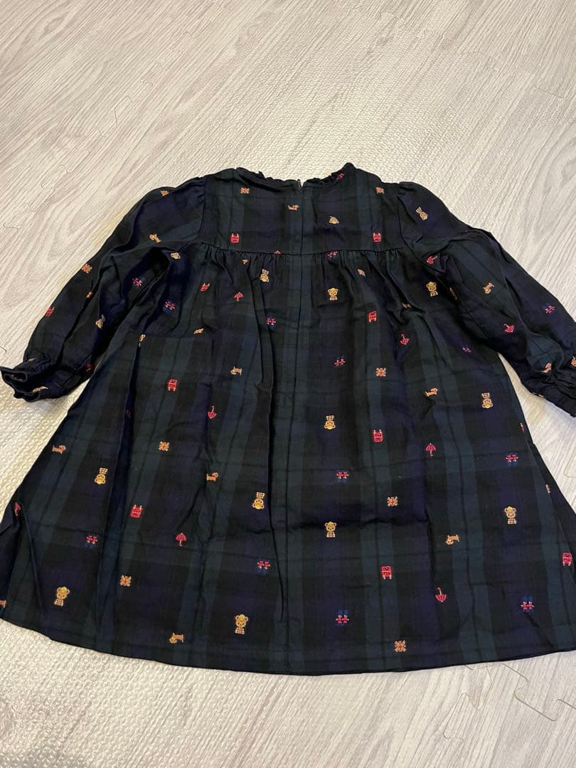 familiar 90サイズ ワンピース