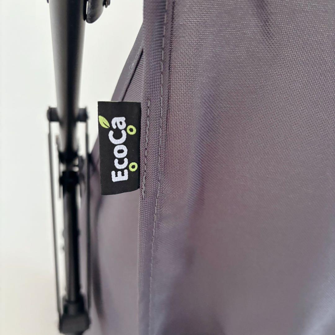 ✨極美品✨ ecoca マルチカート ダークグレー 付属品完品 折りたたみ