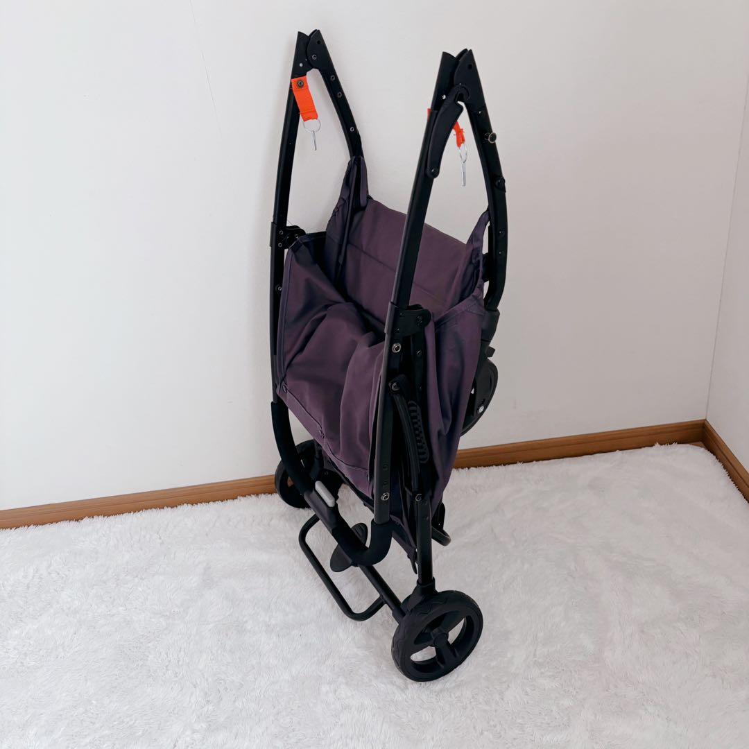 ✨極美品✨ ecoca マルチカート ダークグレー 付属品完品 折りたたみ