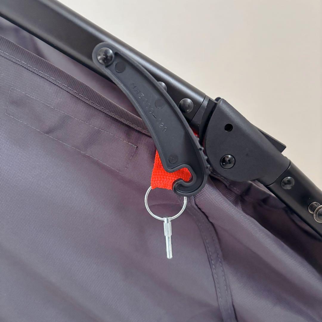 ✨極美品✨ ecoca マルチカート ダークグレー 付属品完品 折りたたみ