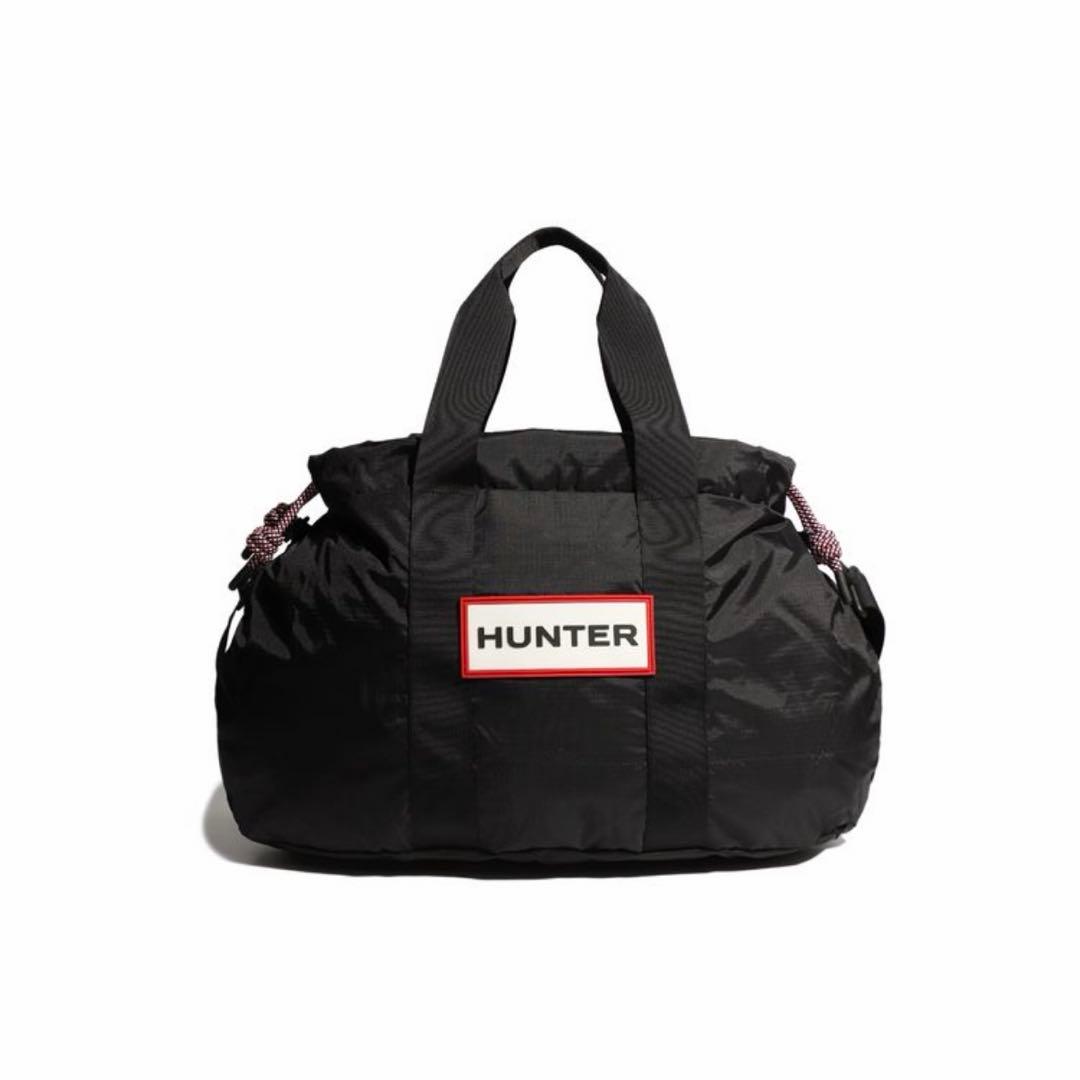 HUNTER ハンター トラベル リップストップ ホールドオール ボストンバッグ