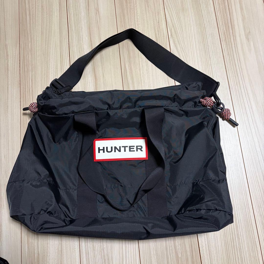 HUNTER ハンター トラベル リップストップ ホールドオール ボストンバッグ