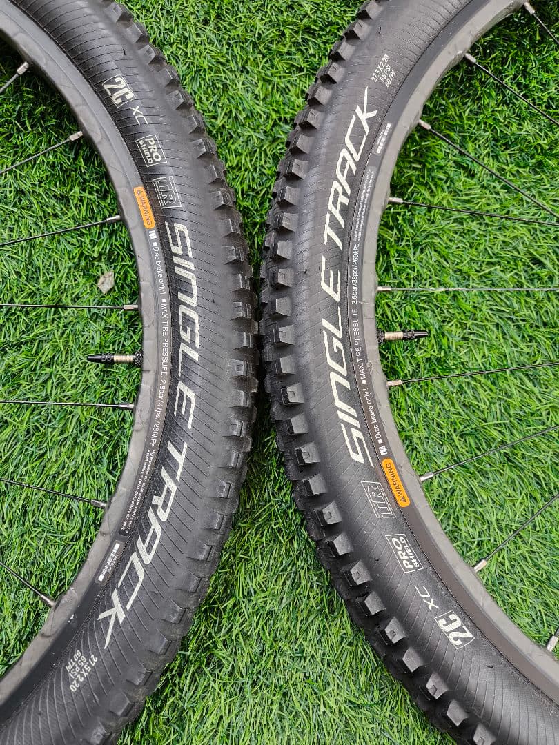 Shimano XTR Tubeless ホイールセット 27.5インチ