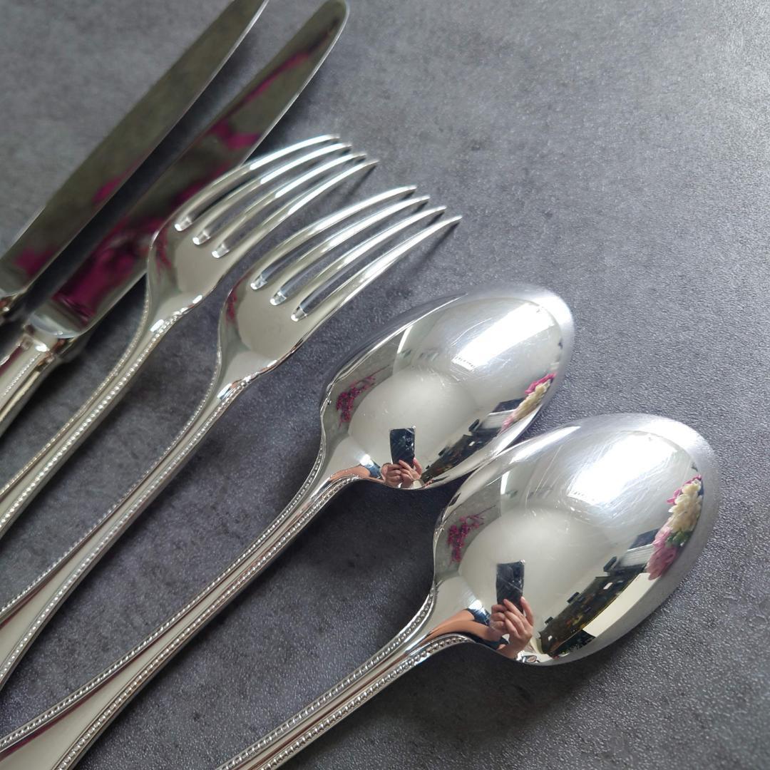 美品 クリストフル パール スタンダードサイズ 6点