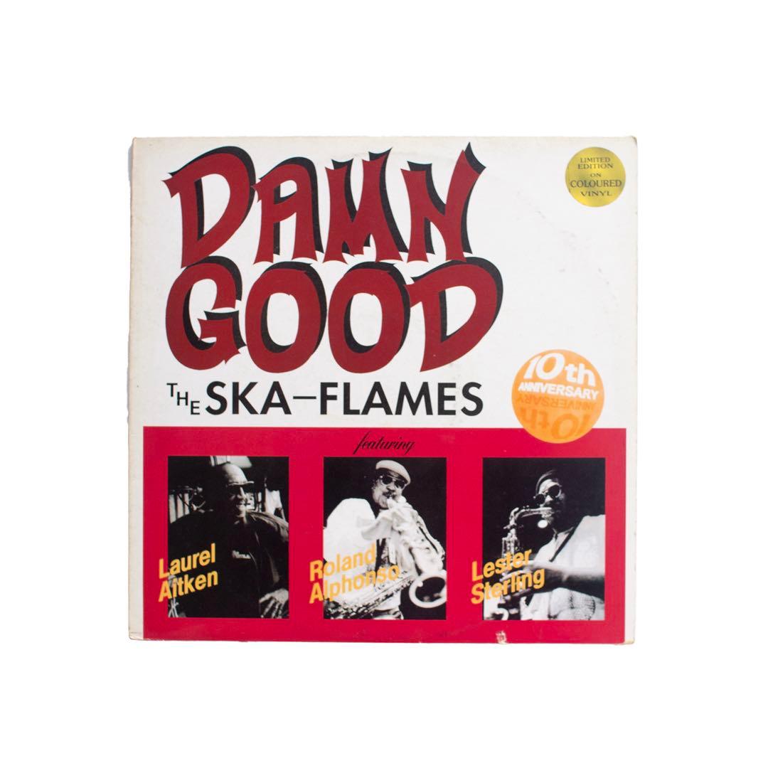 SKAレア盤 THE SKA FLAMES Damn Good LP アナログ