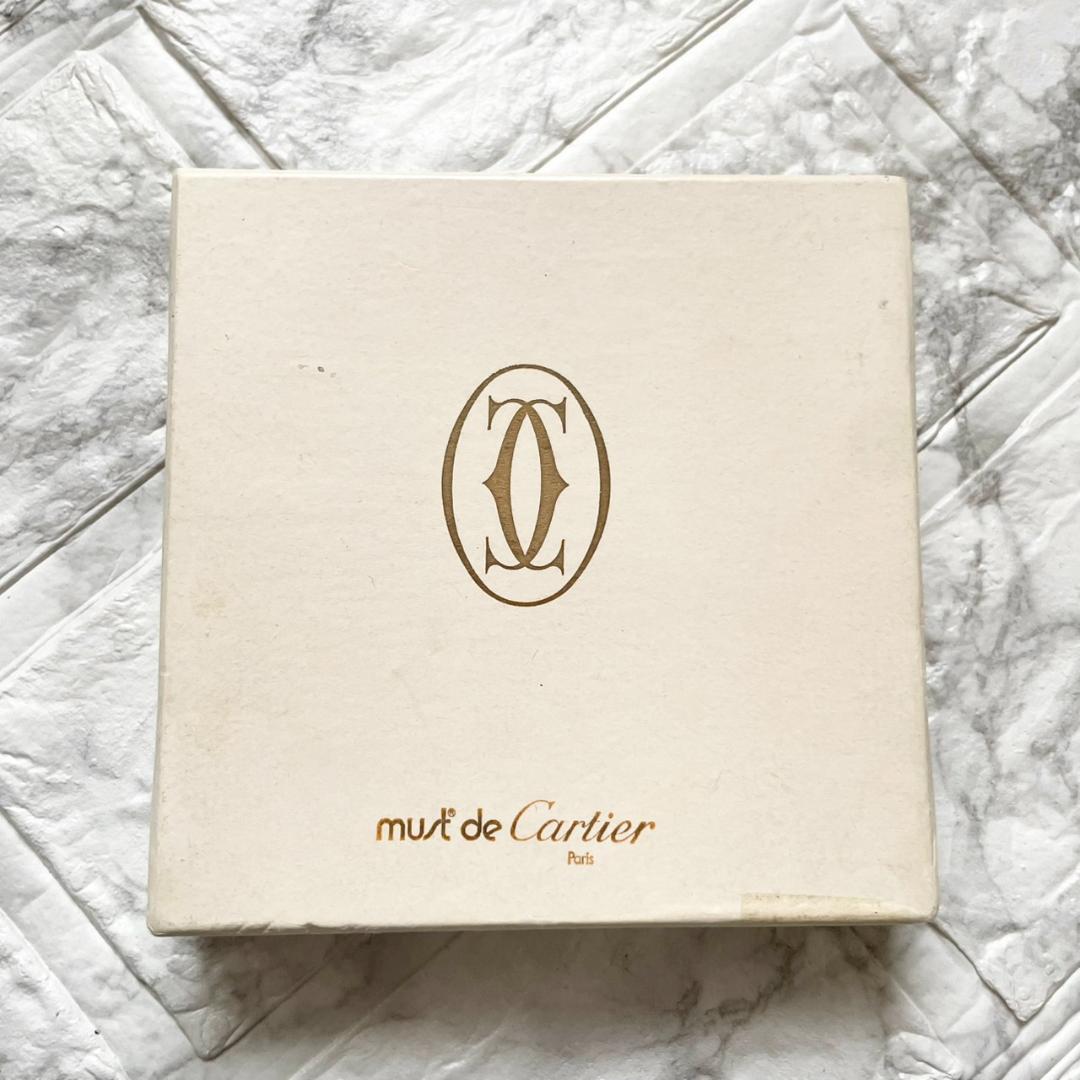 付属品完備✨Cartier カルティエ　折り財布　マストライン