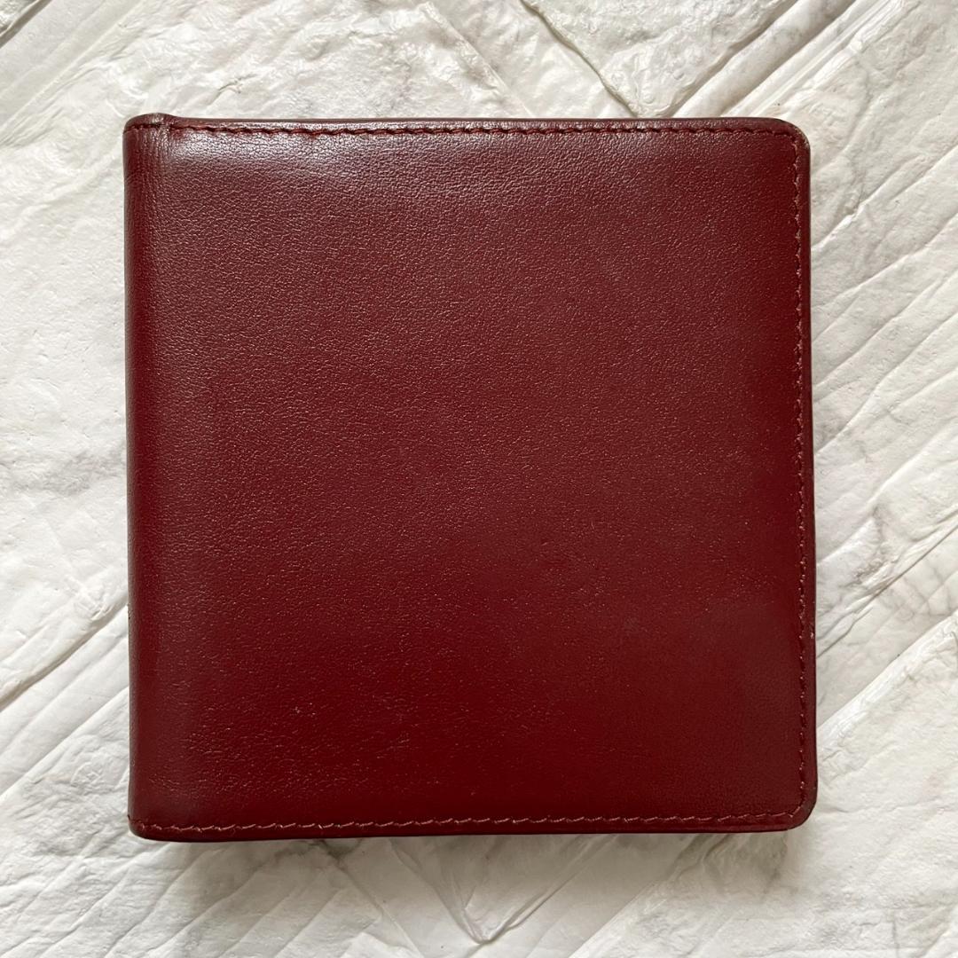 付属品完備✨Cartier カルティエ　折り財布　マストライン