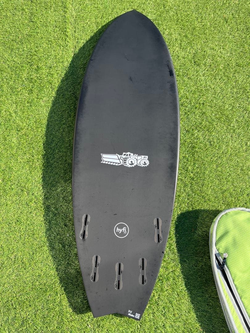 希少JS SUBXERO hyfi3 5‘6 サブゼロ