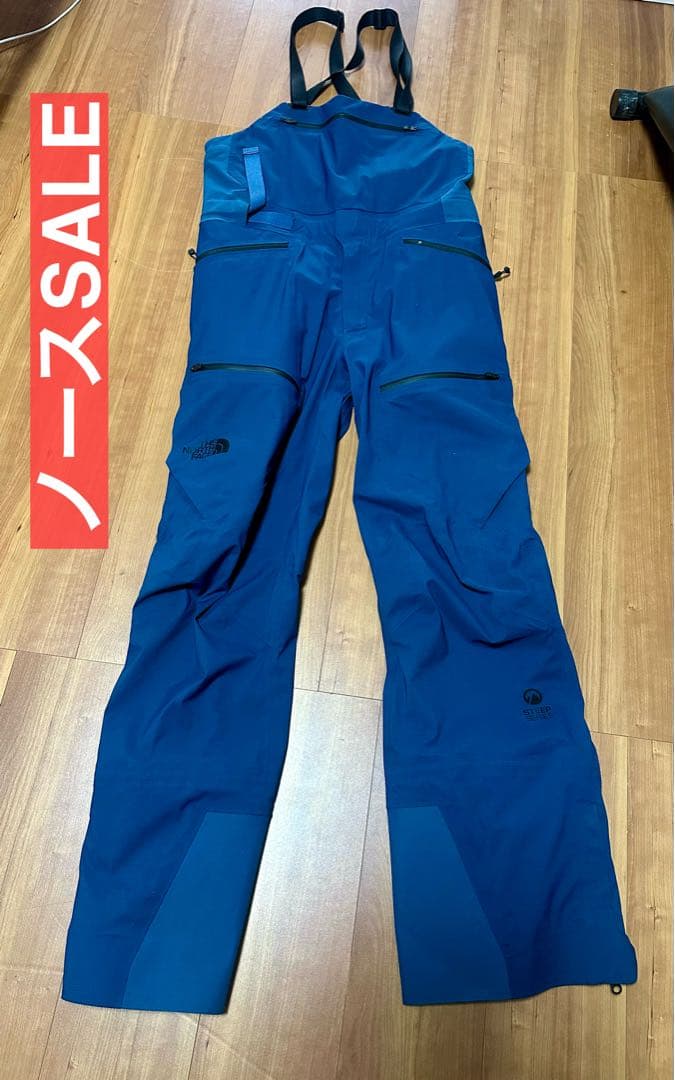 THE NORTH FACE スノーオーバーオール ネイビー