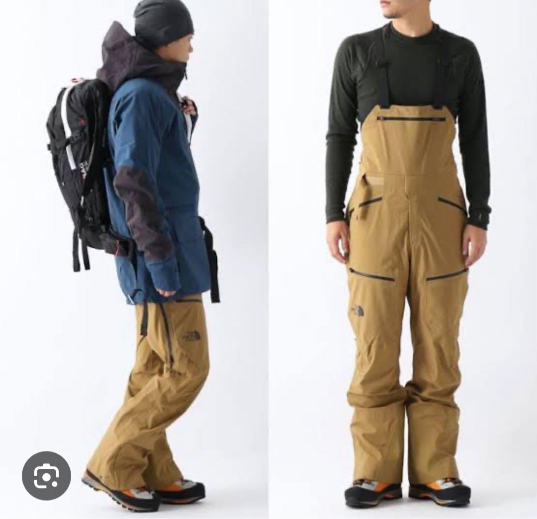 THE NORTH FACE スノーオーバーオール ネイビー