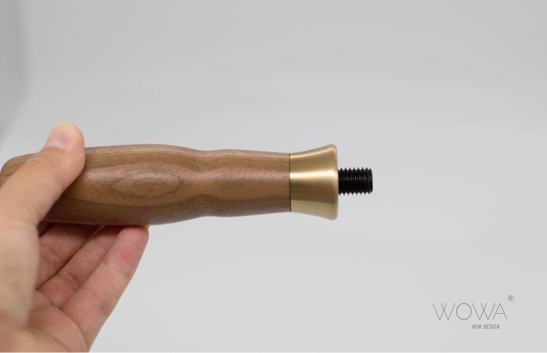 ポルタフィルターハンドル(ステンレススチール) LM type