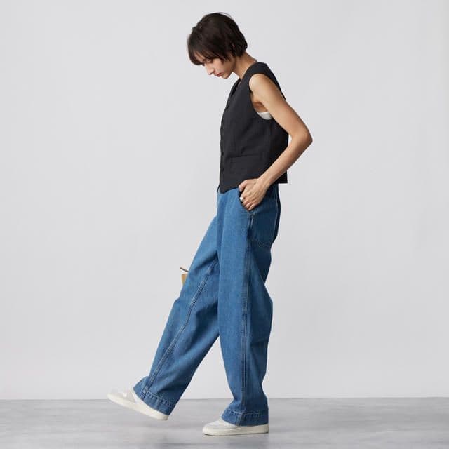 【新品未使用】oblada / オブラダ SKATER JEANS