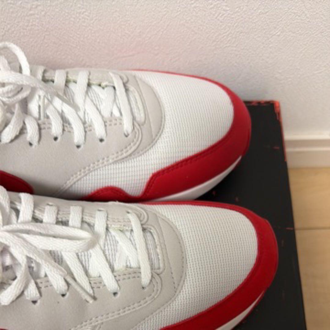 Nike スニーカー エアマックス1 86 OG ビッグ バブル レッド30㎝
