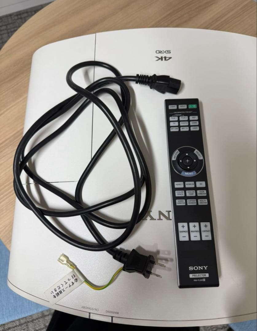 値下げ中※SONY　VPL-VW245　 4Kプロジェクター 本体