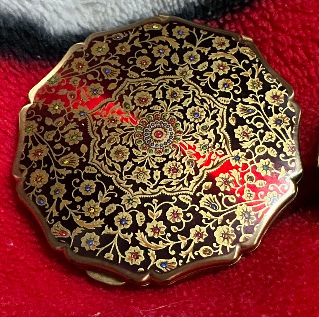 Stratton コンパクトミラー　ピルケース　2点