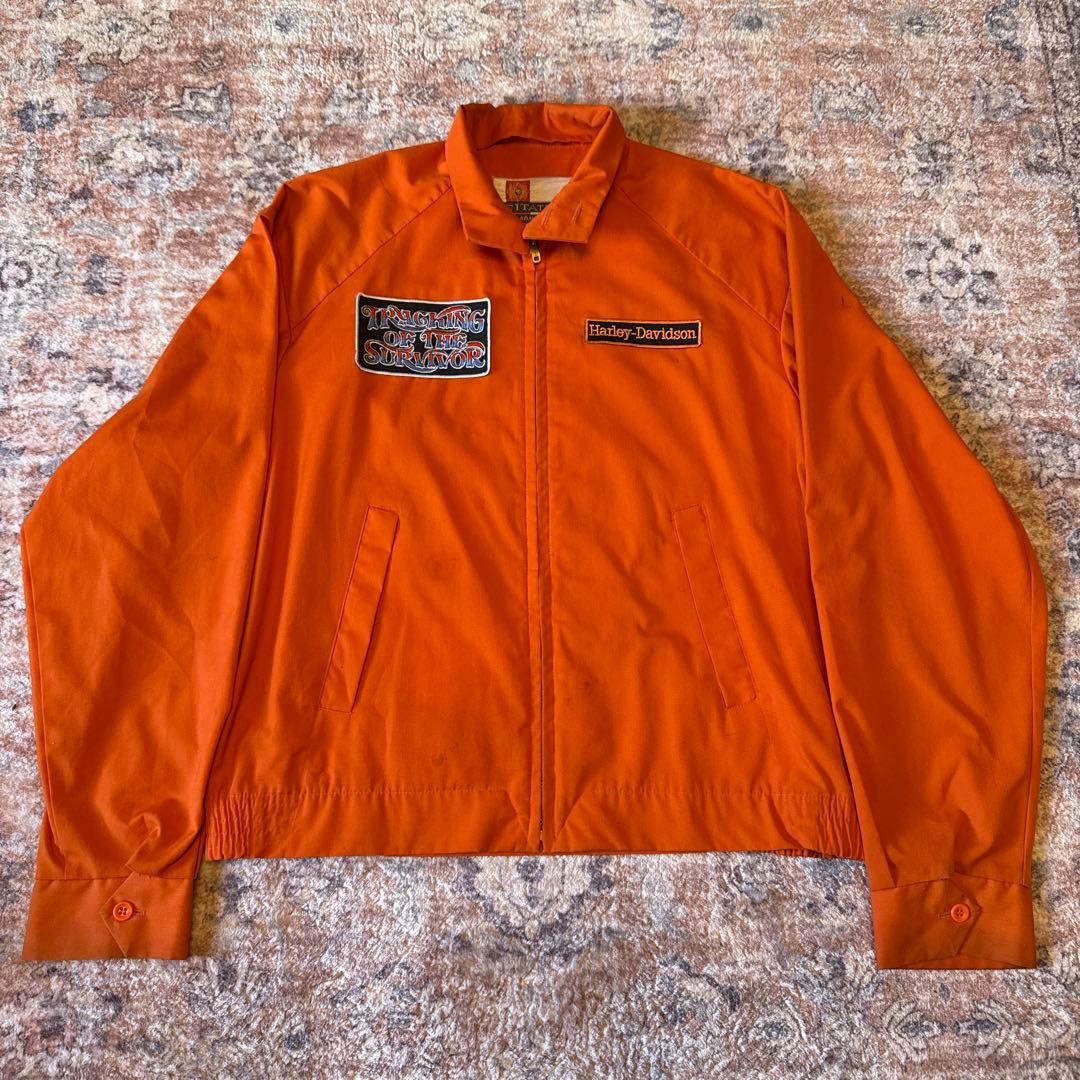 tatto studio yamada山田蓮着用似 スイングトップ短丈