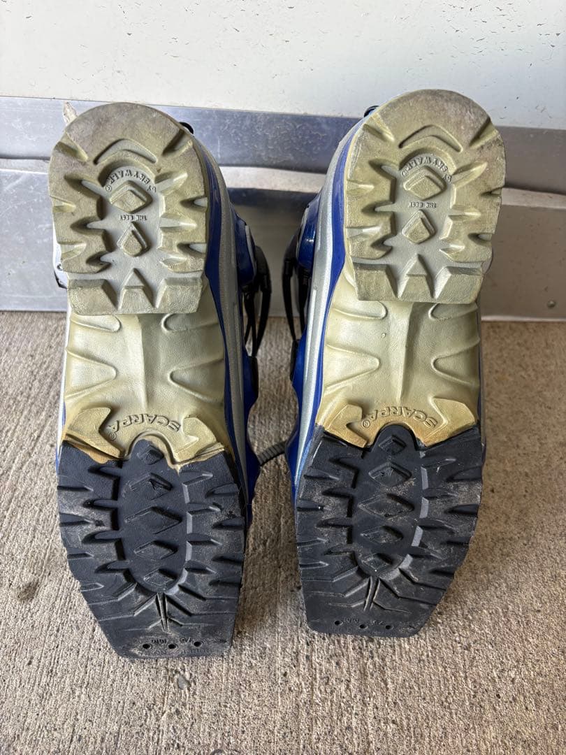 SCARPA スキー用ブーツ 青