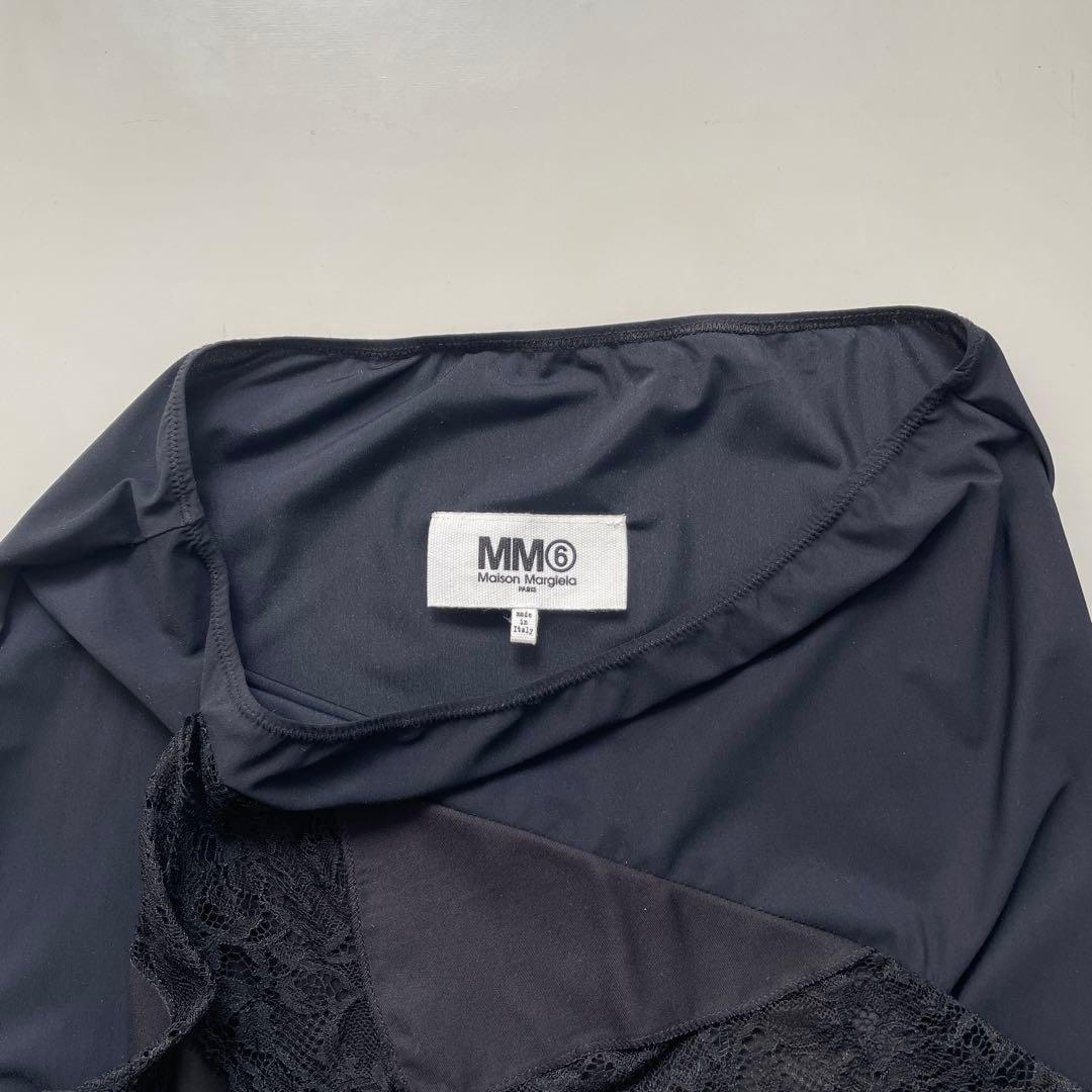 MM6ランジェリー2wayスカート