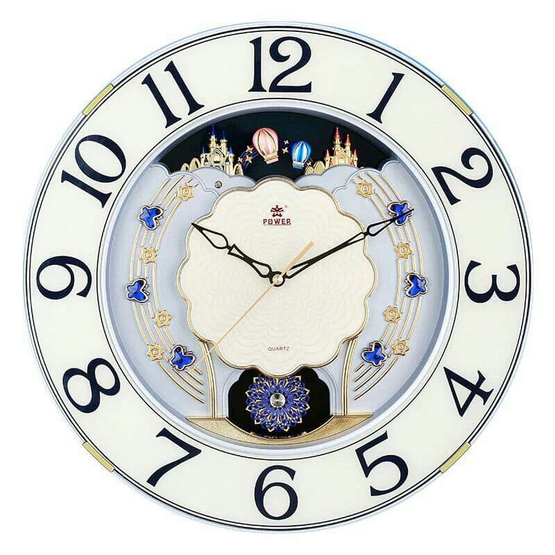 壁掛け時計 電波時計 ウォールクロック おしゃれ 報時時計