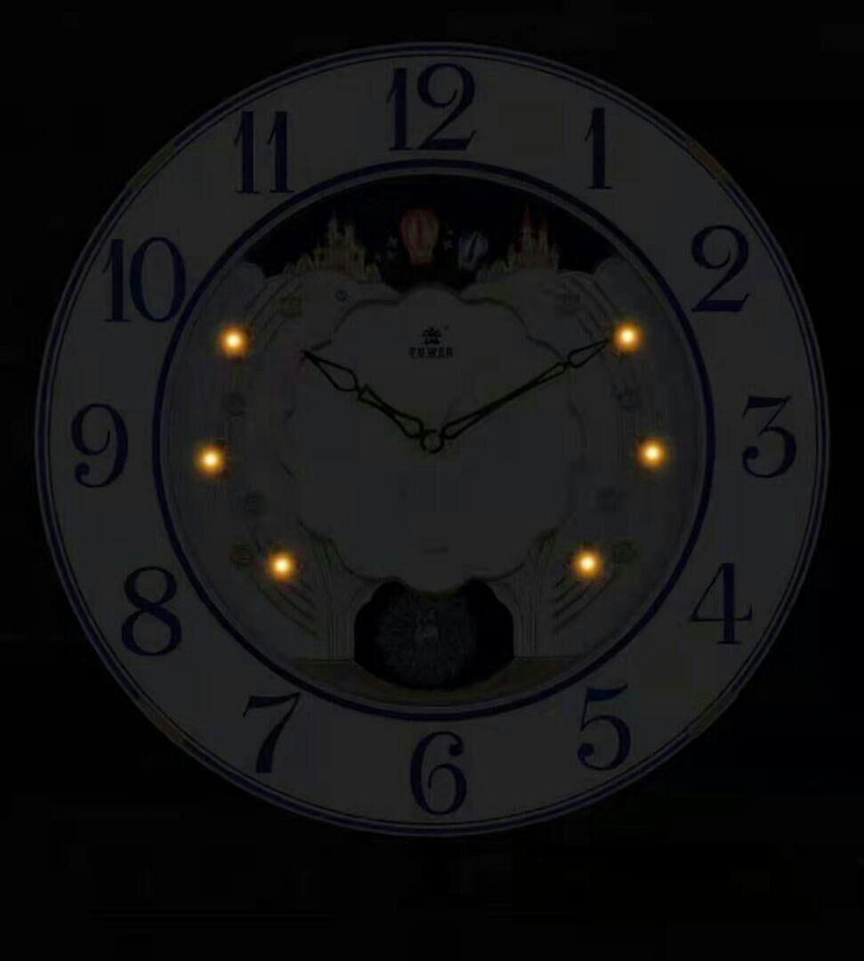 壁掛け時計 電波時計 ウォールクロック おしゃれ 報時時計