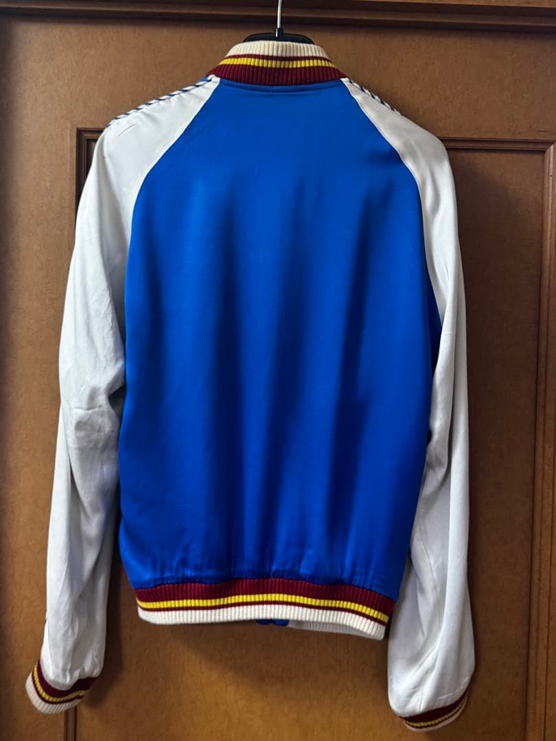 14ss SAINT LAURENT ジャケット スカジャン 46