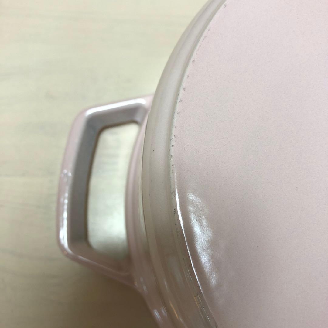 STAUB LA COCOTTE 20cm ソルベローズ