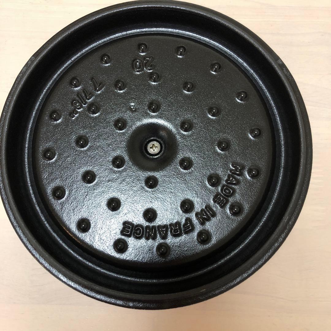 STAUB LA COCOTTE 20cm ソルベローズ