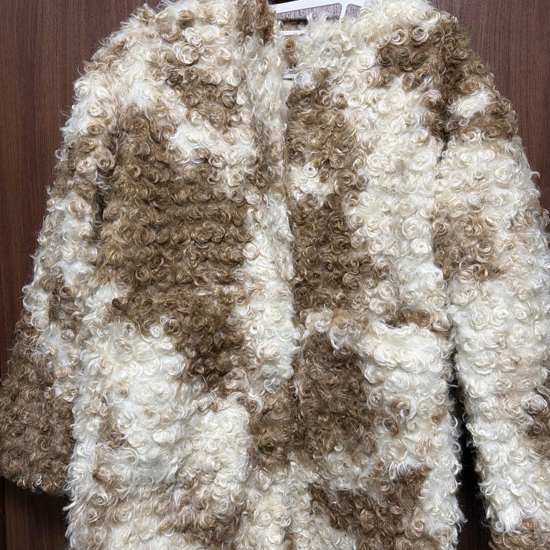 最終値下げ　Acka curly mix fur coat