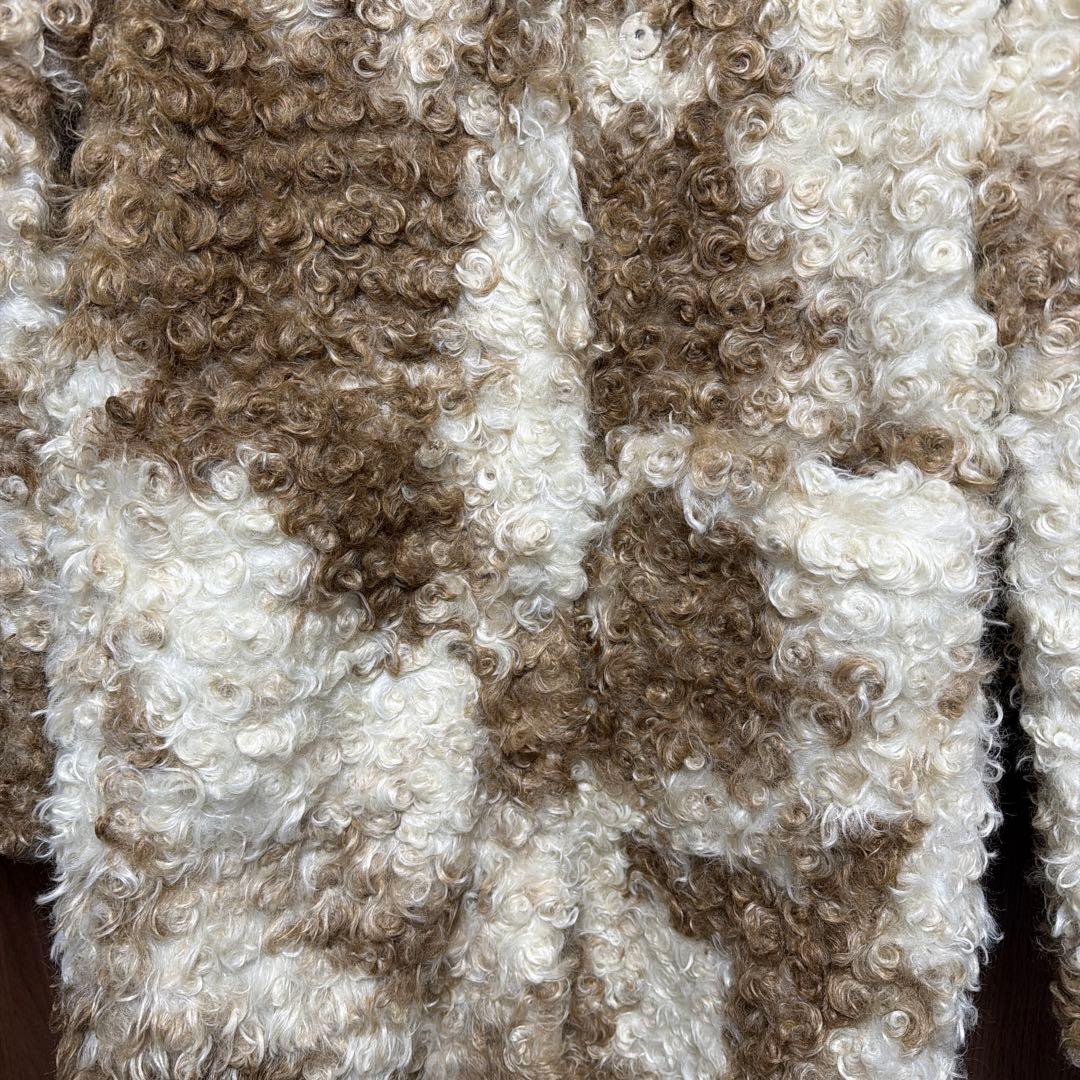 最終値下げ　Acka curly mix fur coat