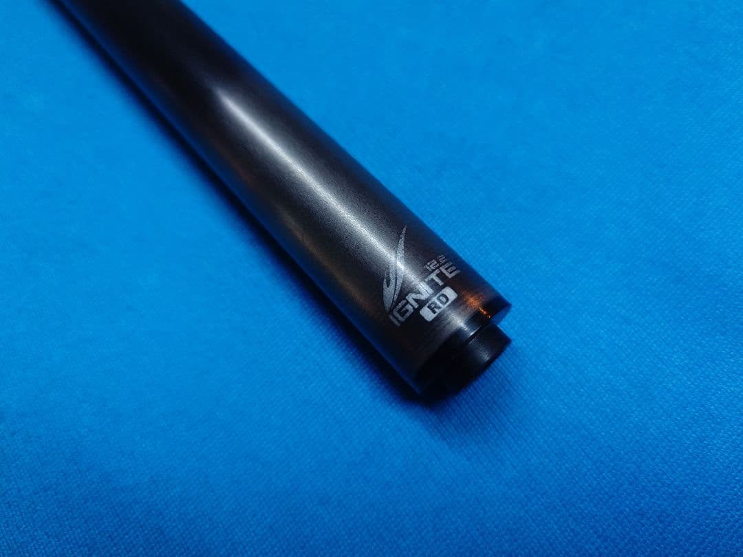 メッヅ イグナイトカーボンシャフト 3/8-11山パイロテッド geez用