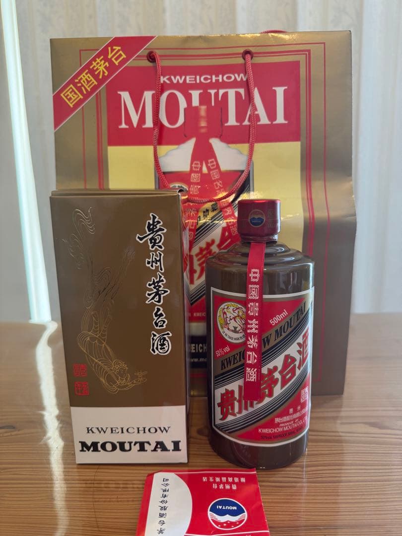 貴州茅台酒　天女ラベル　500ml