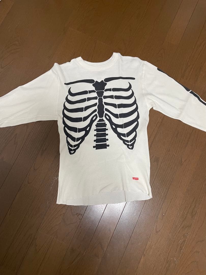スケートボード Supreme x Hanes Bones Natural punkandyo