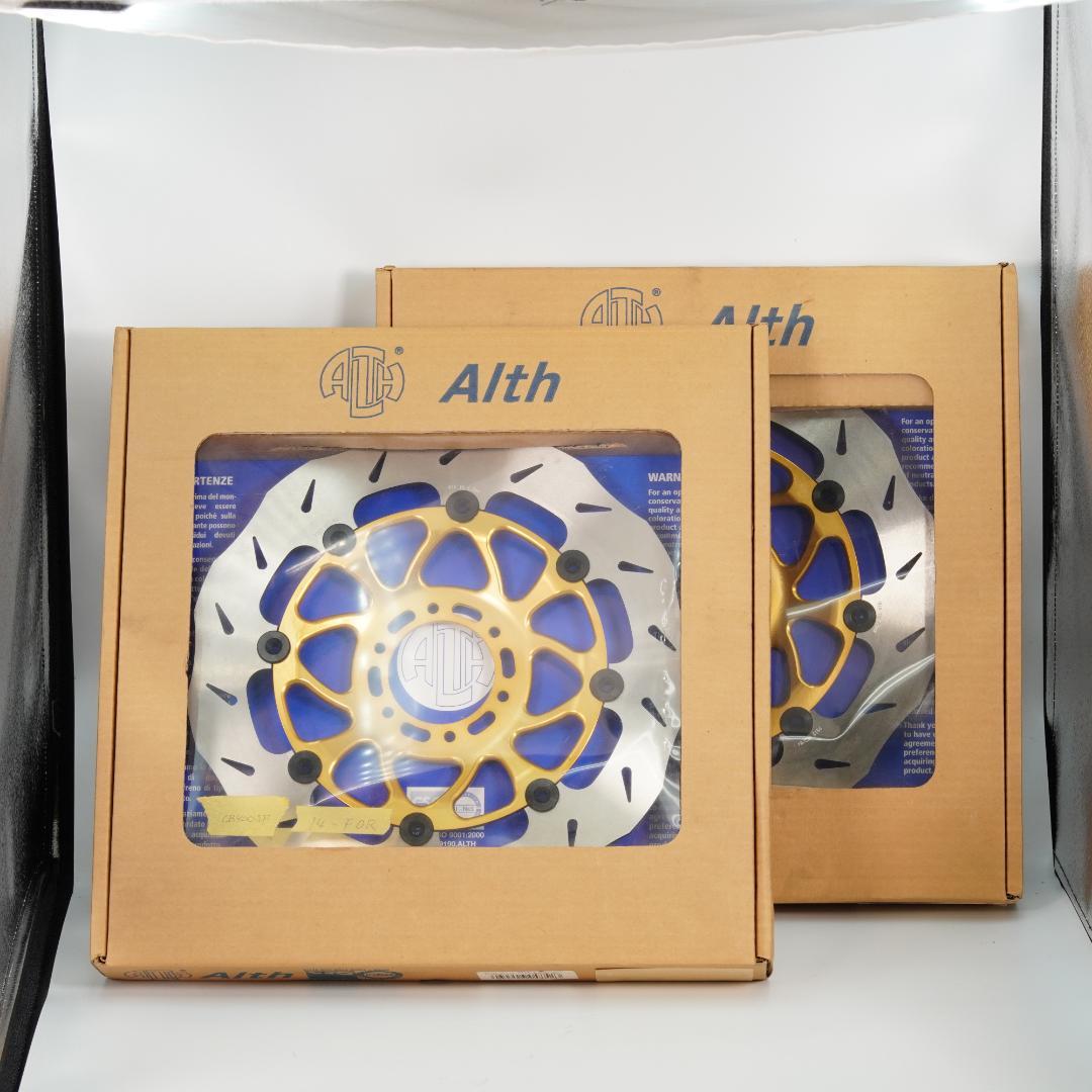 Alth アルト ブレーキディスクローター CB400SF