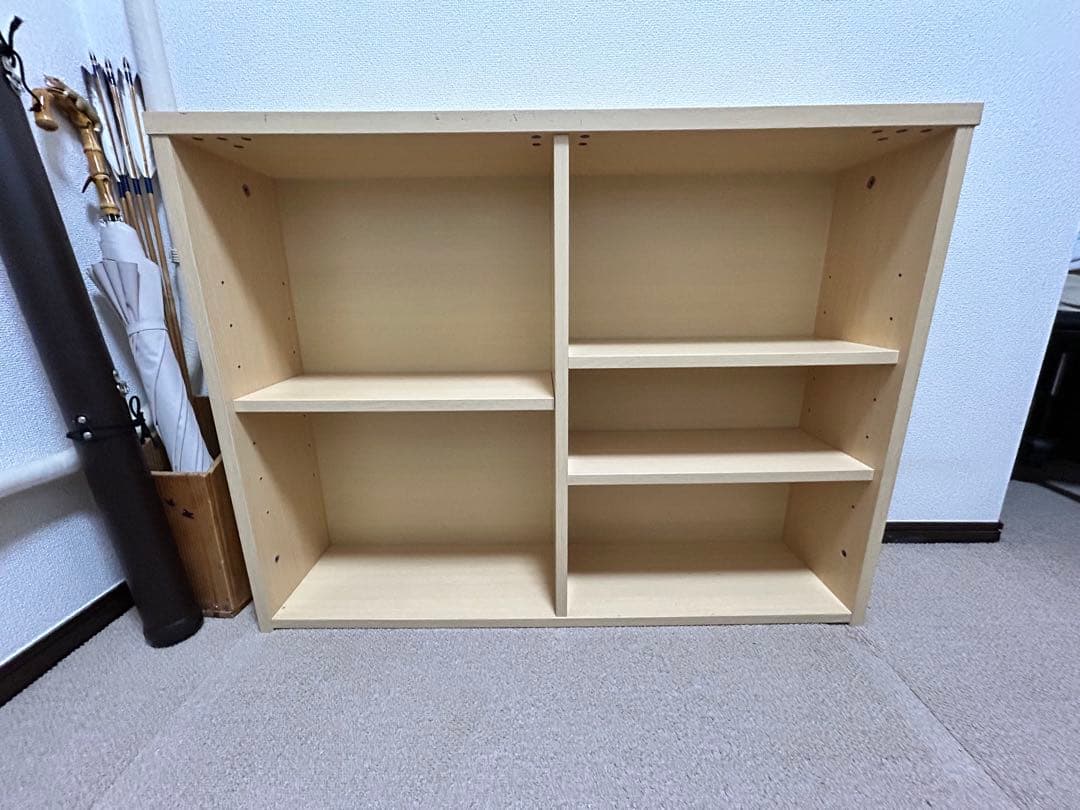 ニトリ　学習机　本棚