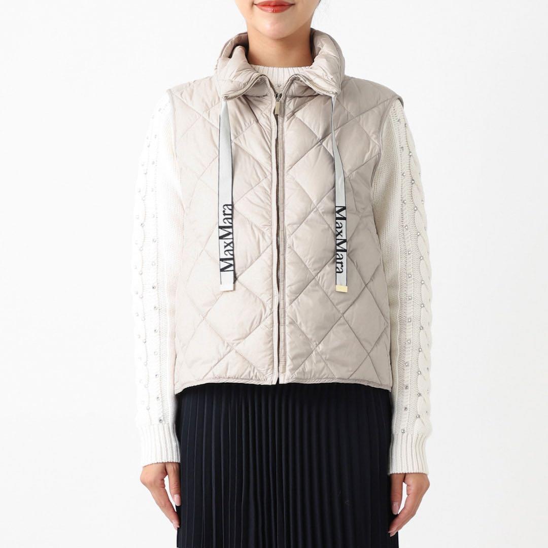 マックスマーラ　ダウンベスト