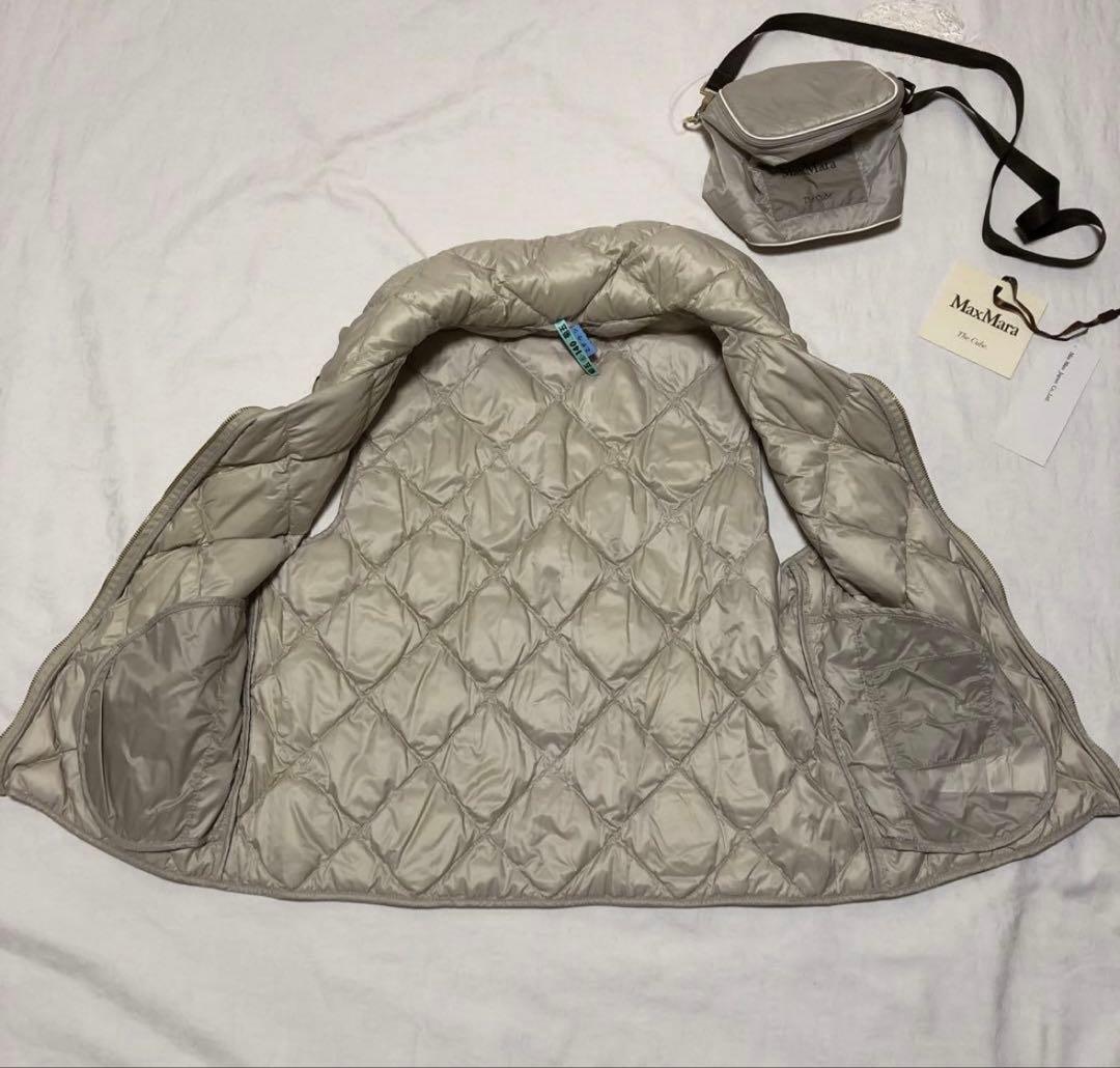 マックスマーラ　ダウンベスト