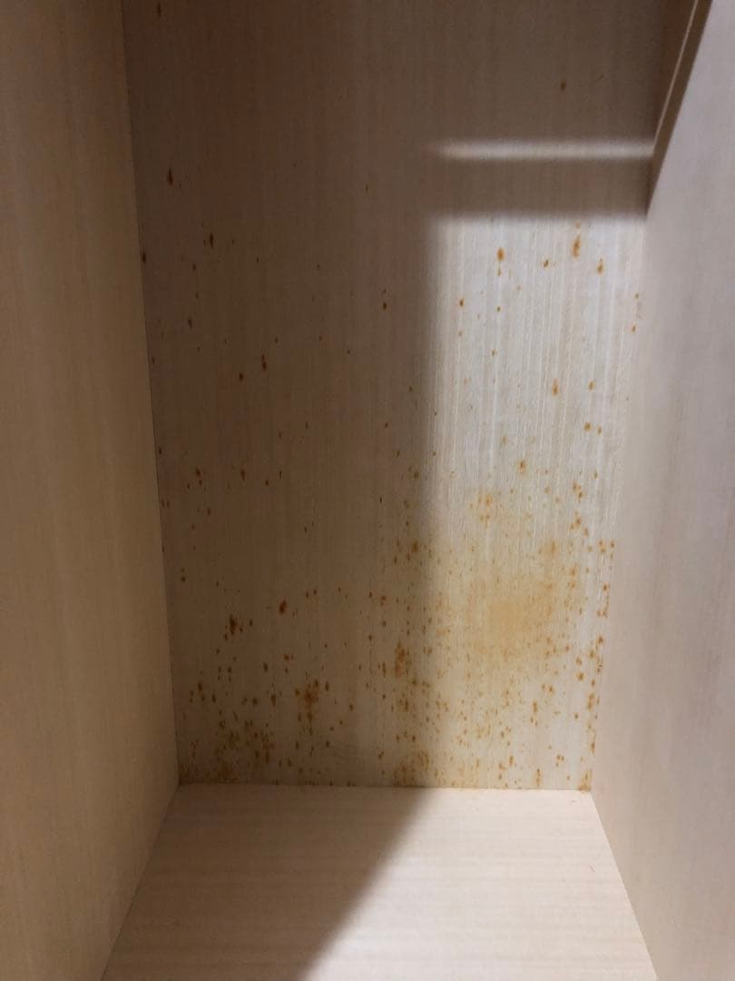 府中家具 洋箪笥 ミラー付き3枚扉