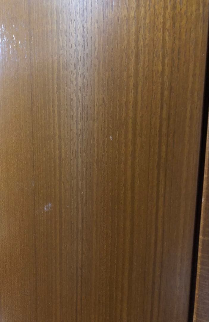 府中家具 洋箪笥 ミラー付き3枚扉