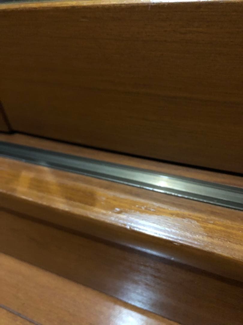 府中家具 洋箪笥 ミラー付き3枚扉