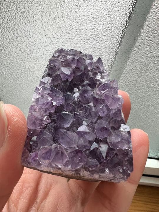 天然石 アメジストクラスター②