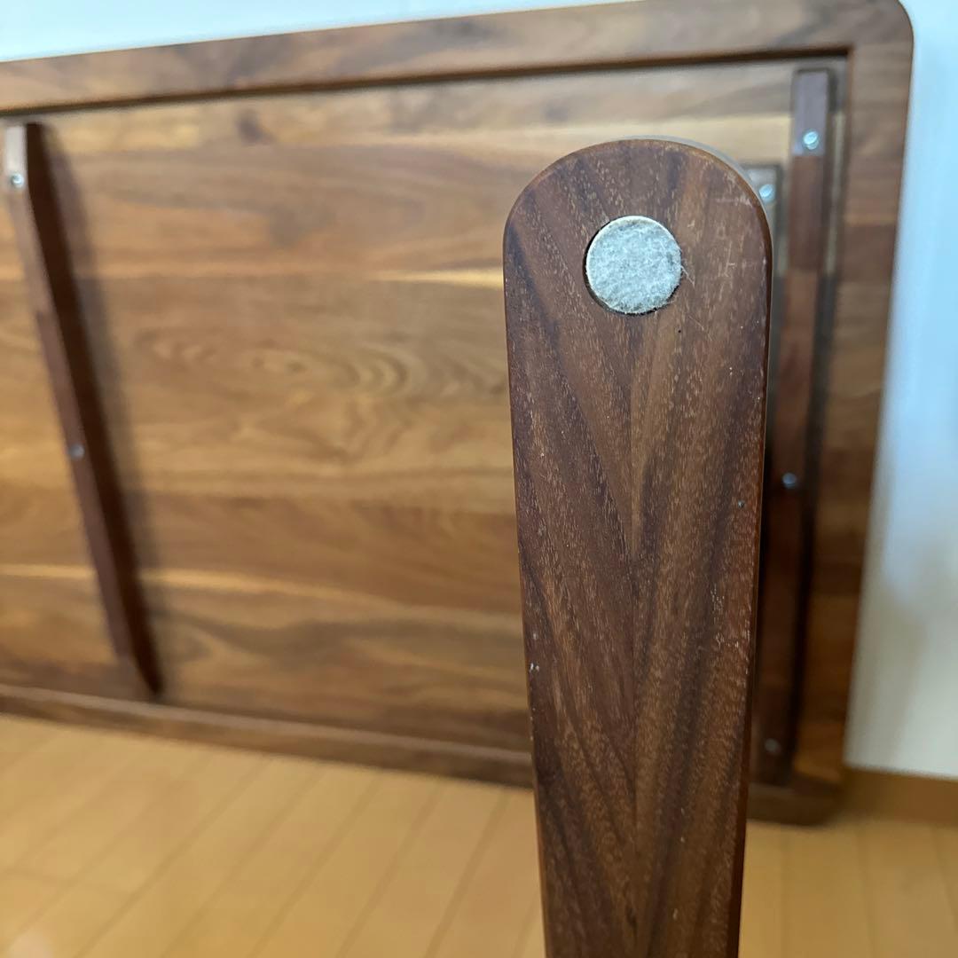 karimoku ダイニングテーブル ウォールナット　幅1650mm