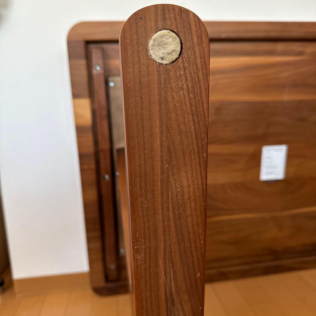 karimoku ダイニングテーブル ウォールナット　幅1650mm