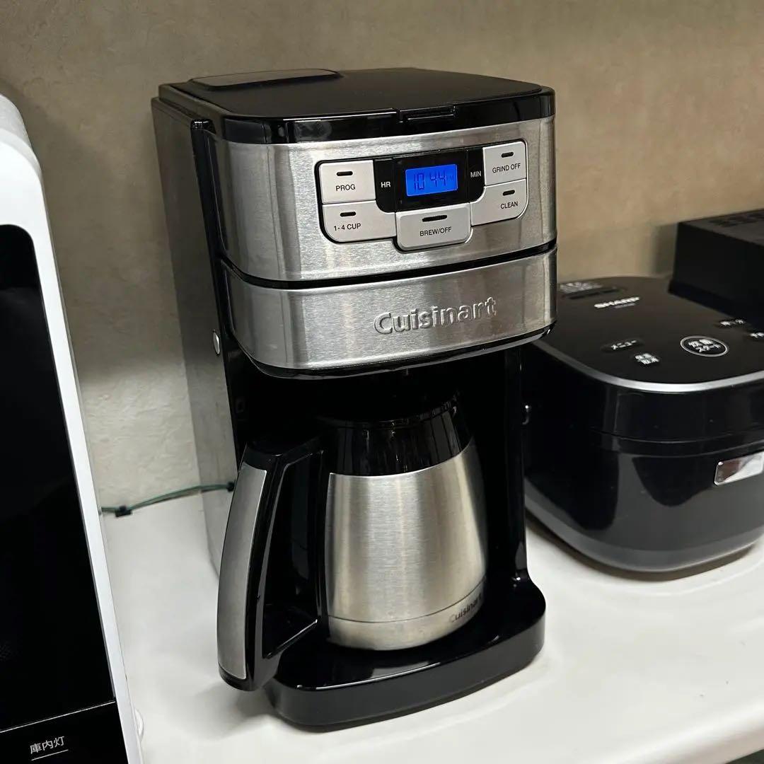 Cuisinart 10カップ全自動コーヒーメーカー　 DGB-450PCJ