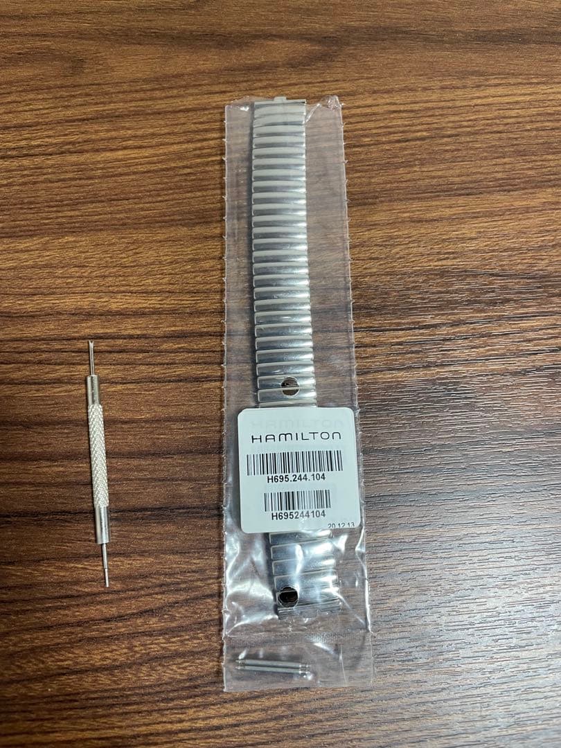 ハミルトン純正　ベンチュラ　フレックスブレス　蛇腹