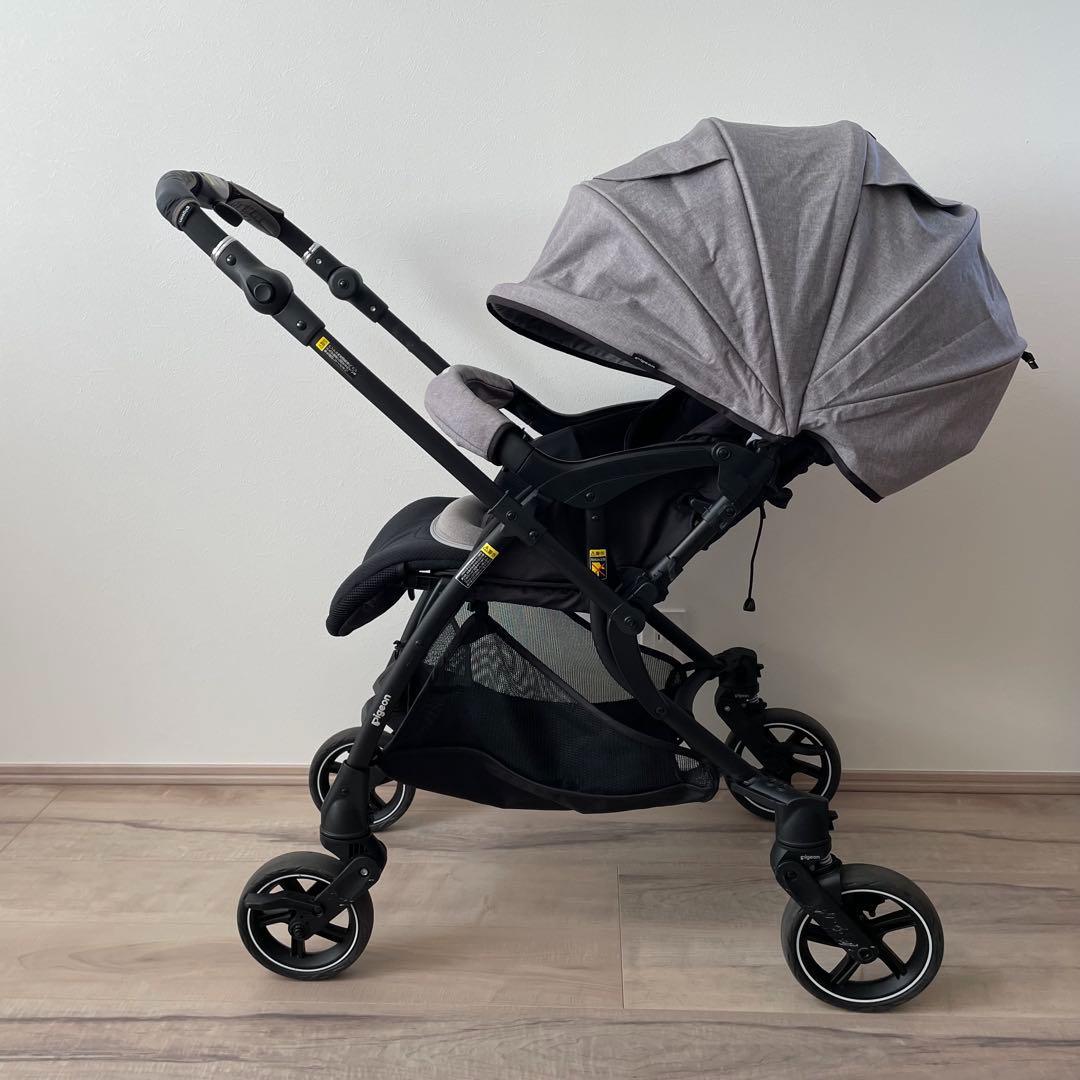 【一点限り✨】Pigeon ランフィリノンRB1L ベビーカー グレー⭐︎