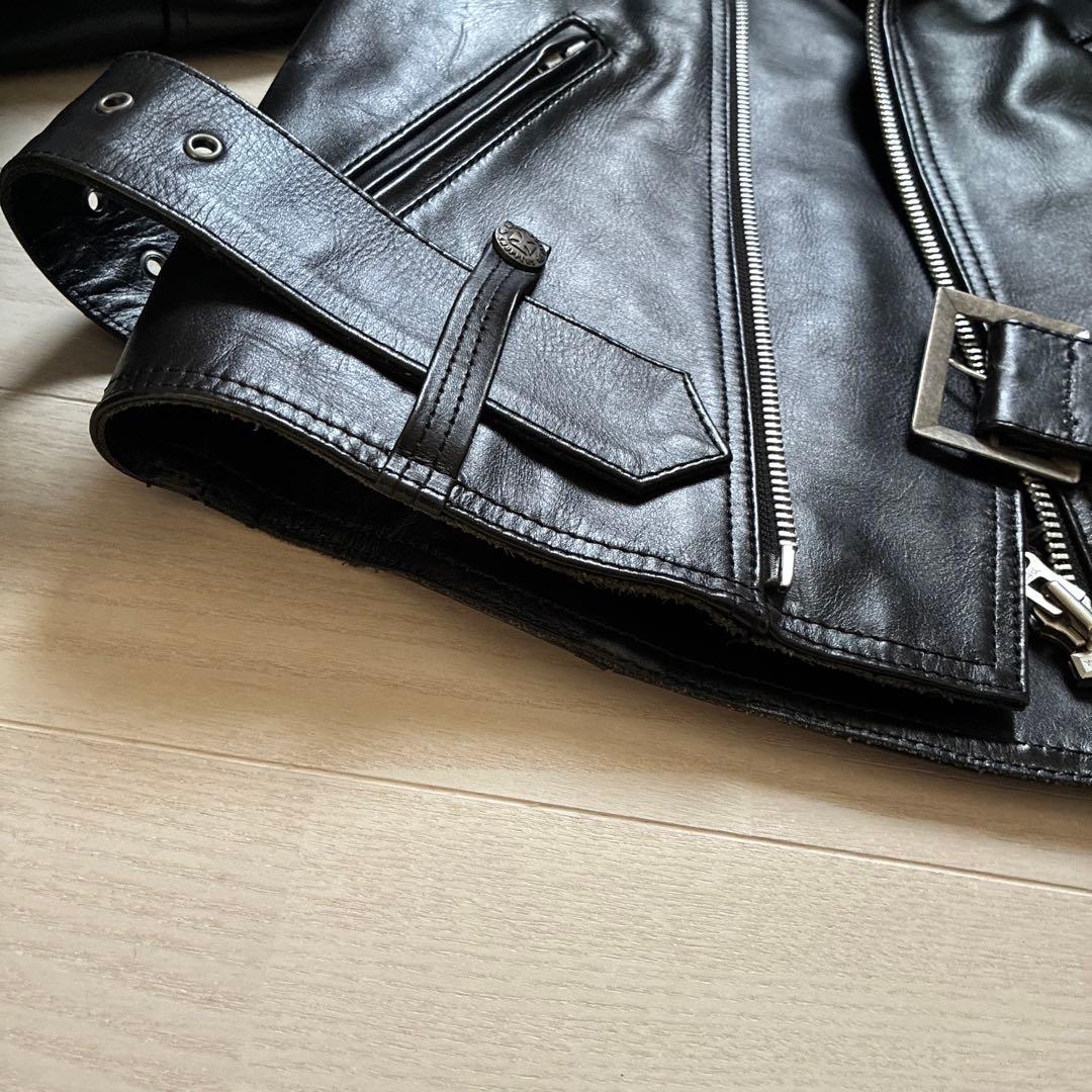 ウェストコーストチョッパーズ レザー　革ジャン　サイズXL